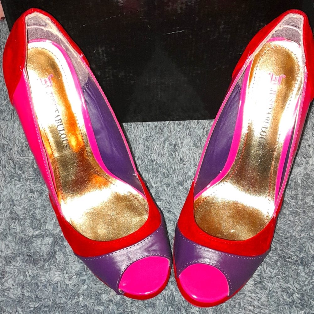 Just Fabulous 6" heel
